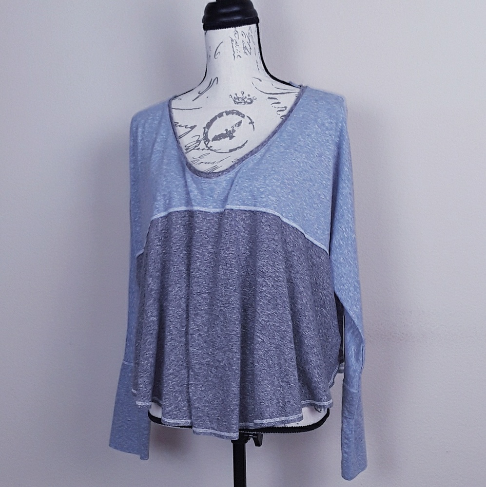 N.W.T. FREE PEOPLE WATERFALL TOP